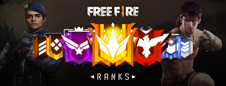 ¿En qué orden estás?  ¡Aquí está Free Fire de 7 rangos!
