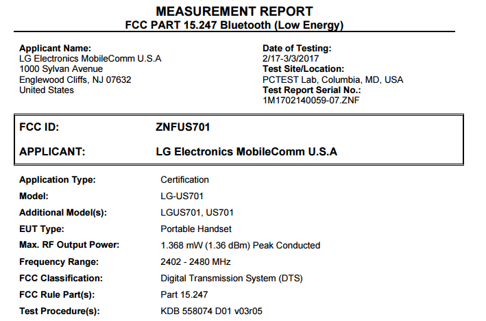 ¿LG X Power2 para US Cellular se lanzará en un futuro cercano?