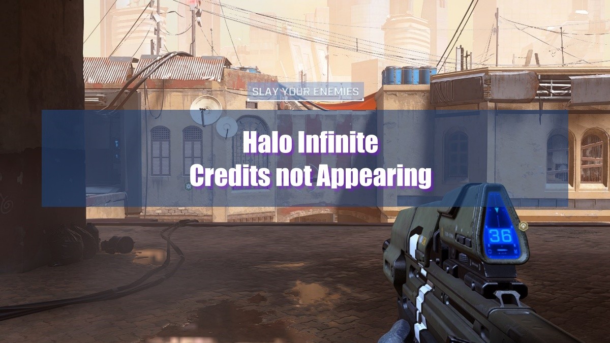 ¿Los créditos de Halo Infinite no aparecen?  Cómo arreglar en 7 maneras!