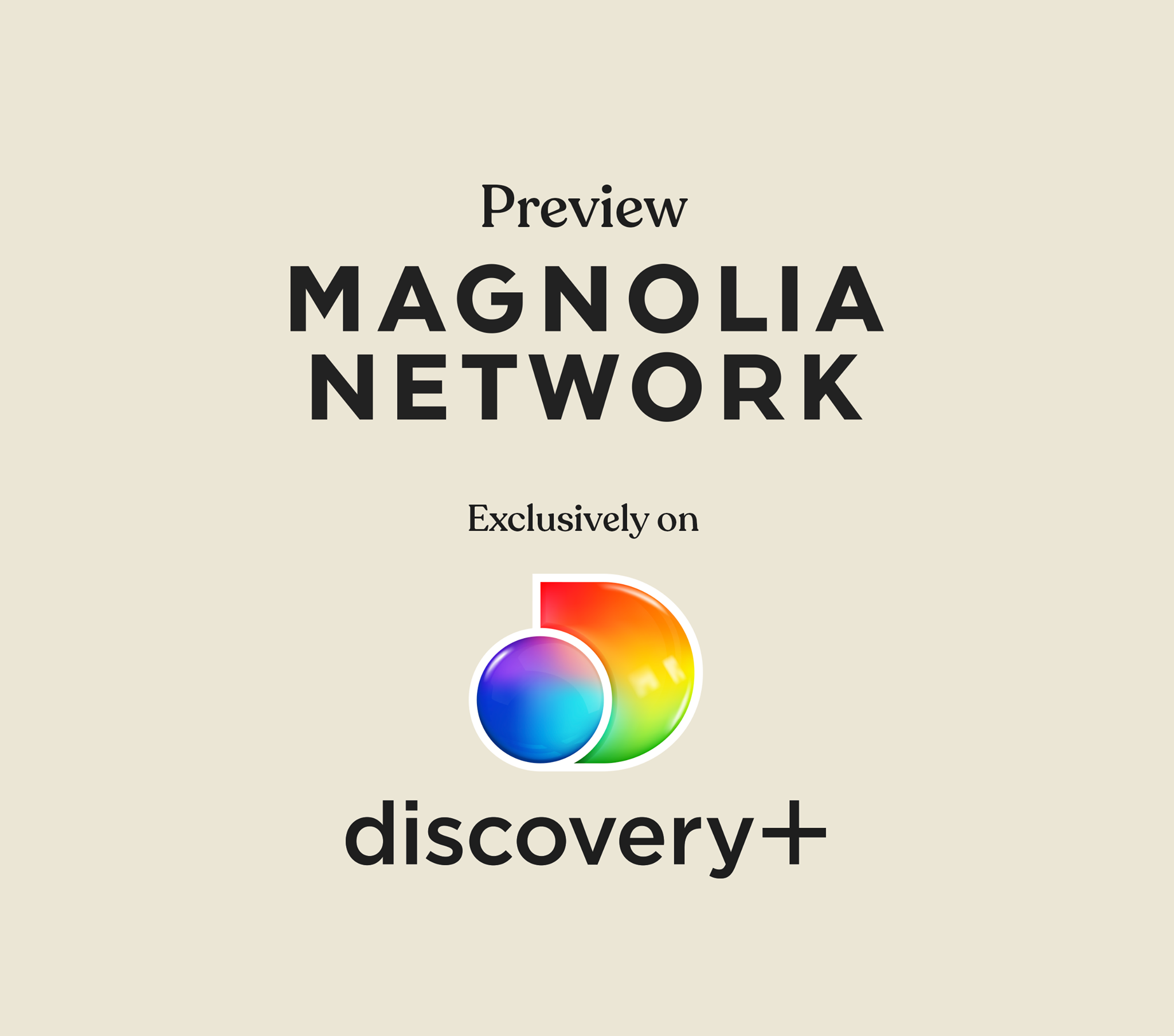 ¿Magnolia Network solo está en Discovery Plus?