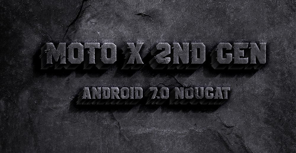 ¿Moto X2 recibirá la actualización oficial de Android Nougat?