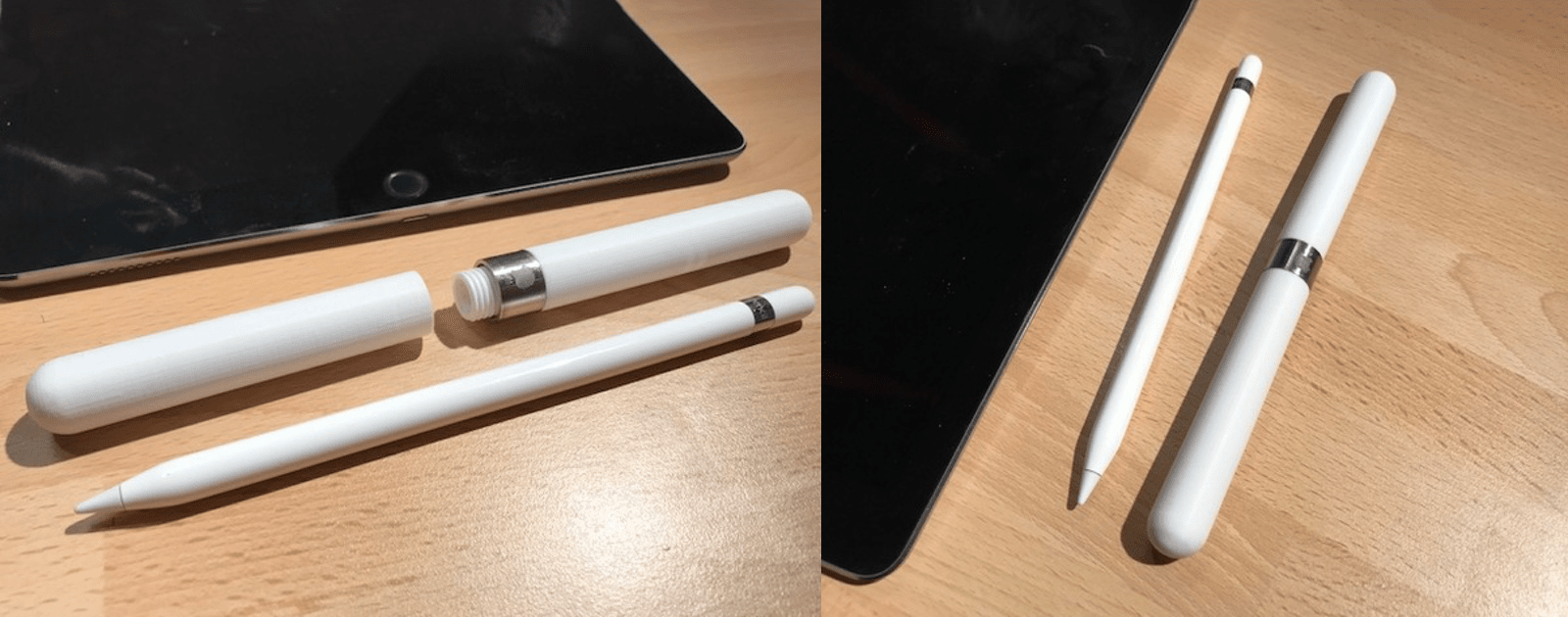 ¿Necesita un estuche para lápices de Apple?  Puedes imprimir este en 3D