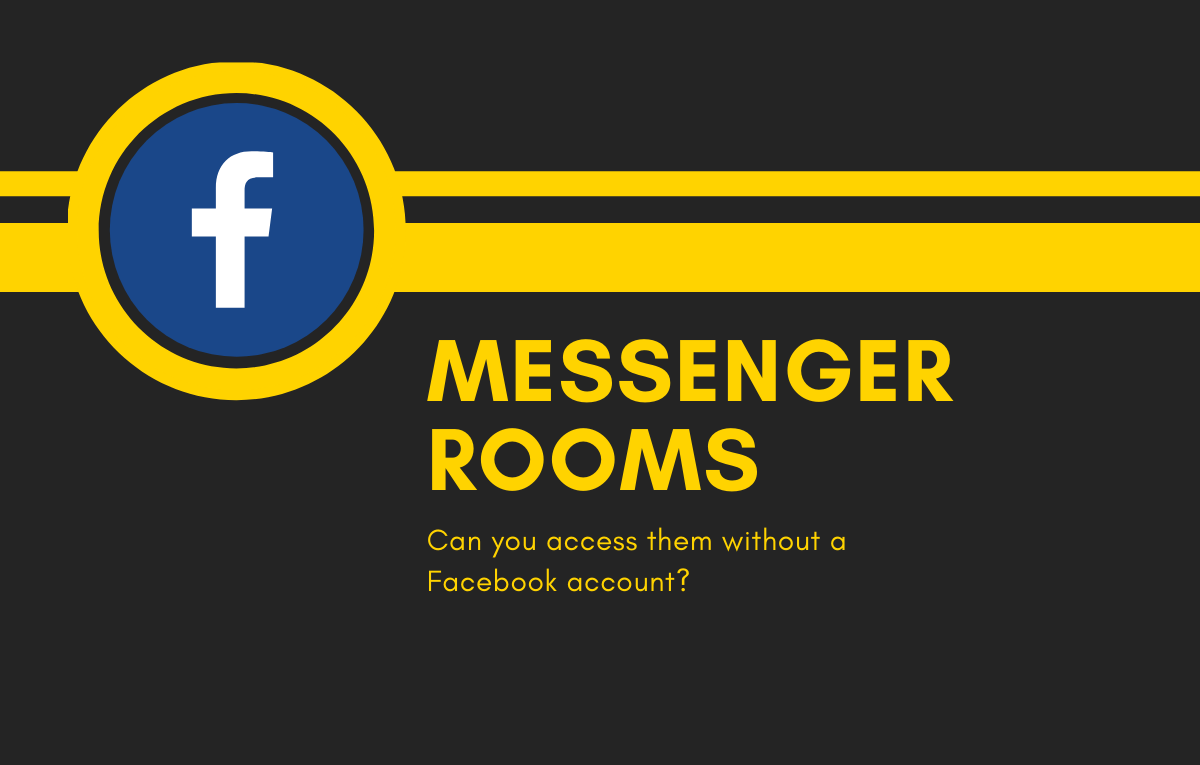 ¿Necesitas una cuenta de Facebook para Messenger Rooms?