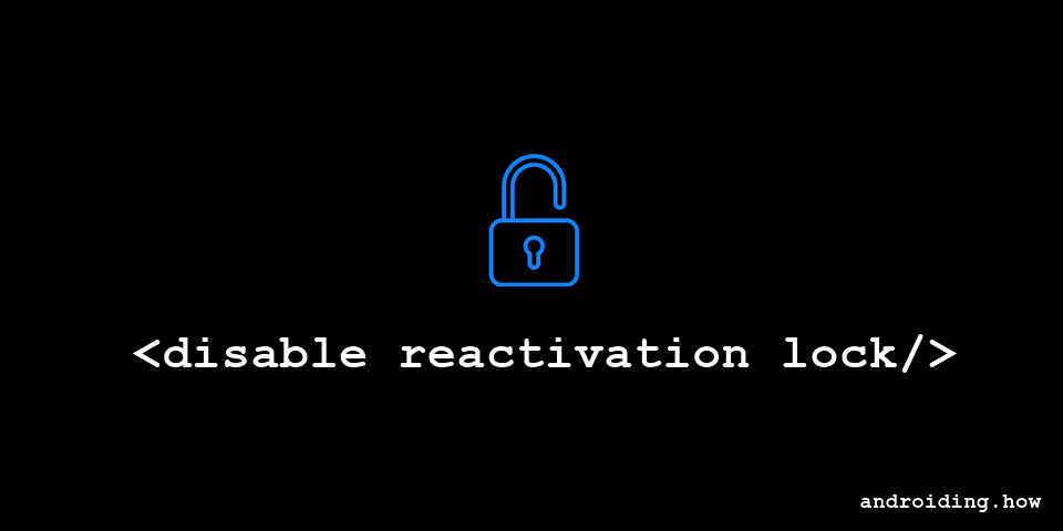 ¿No puede deshabilitar el bloqueo de reactivación en Galaxy S6?  Prueba este truco a prueba de fallas