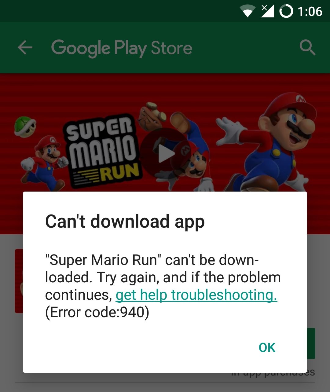 ¿No puedes descargar Super Mario Run desde Play Store?  Consigue la APK aquí