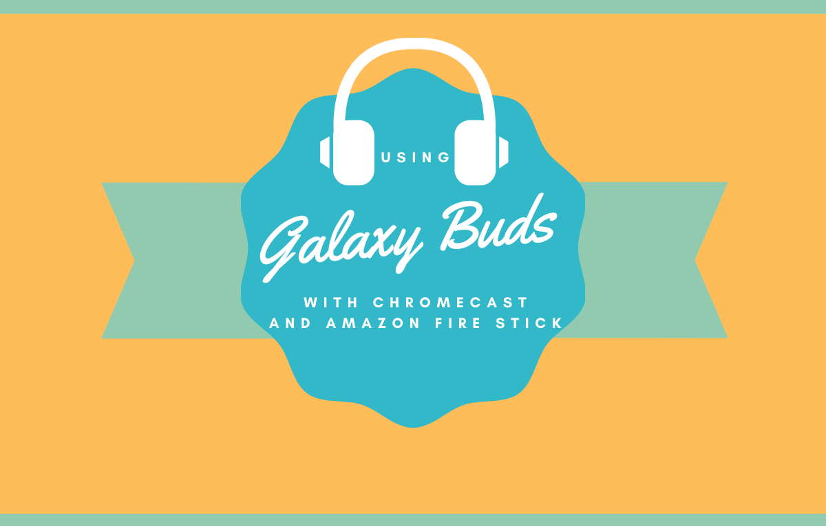 ¿Puedo usar Galaxy Buds con Amazon Fire TV Stick y Chromecast?