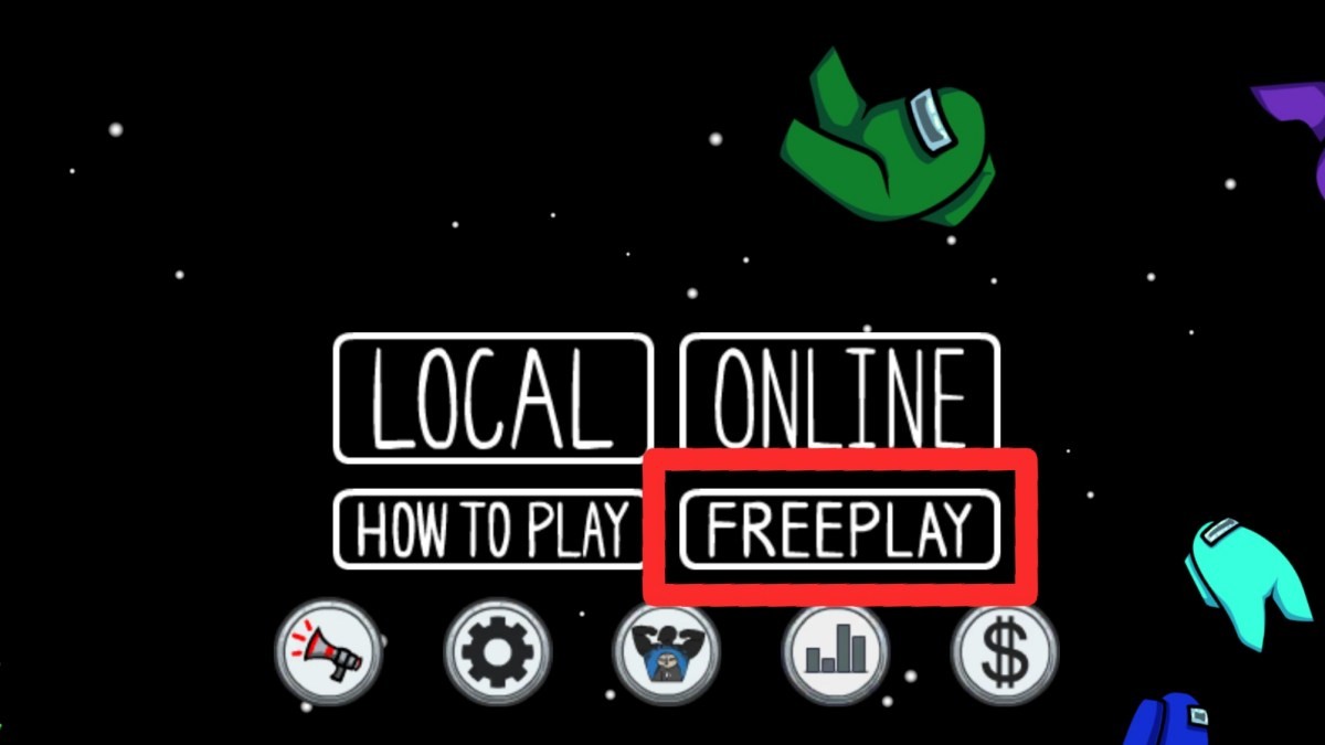 ¿Qué es Freeplay en Among Us?