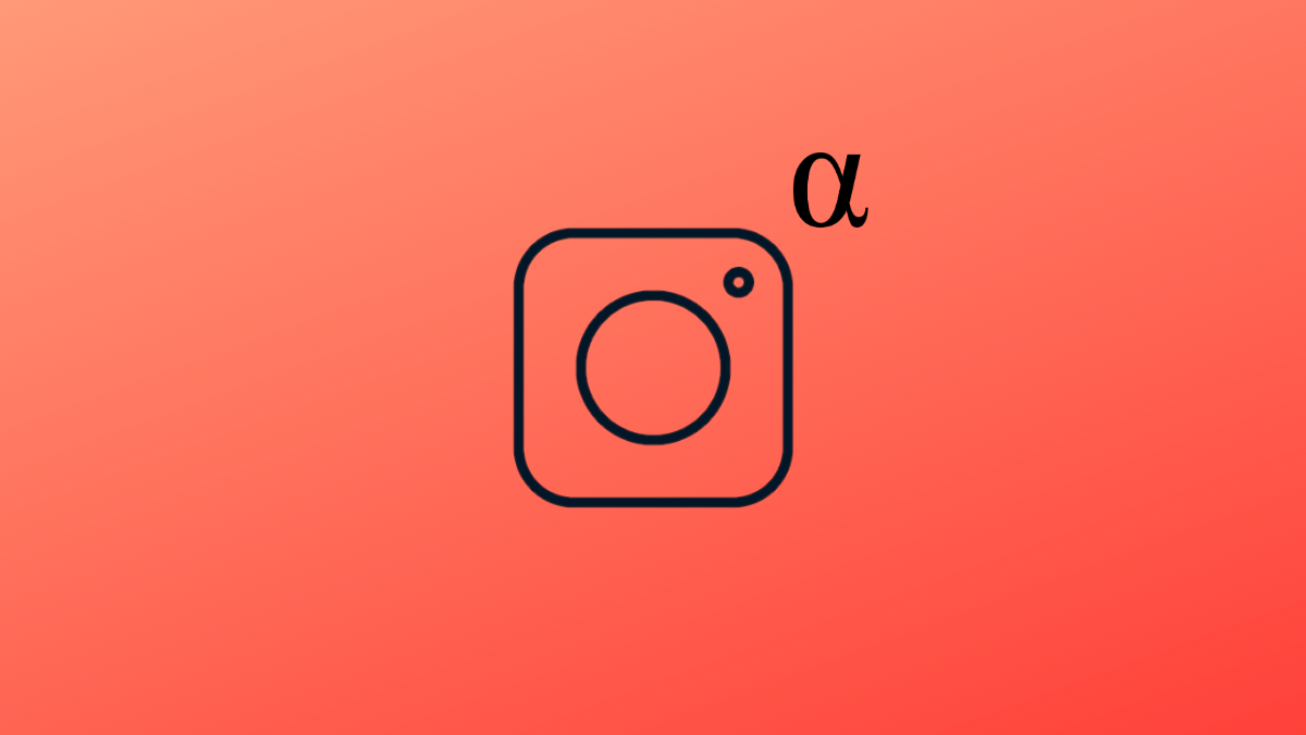 ¿Qué es el programa Alfa de Instagram?