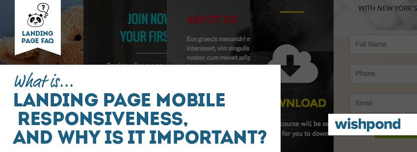 What is Landing Page Mobile Responsiveness, and Why is it Important?