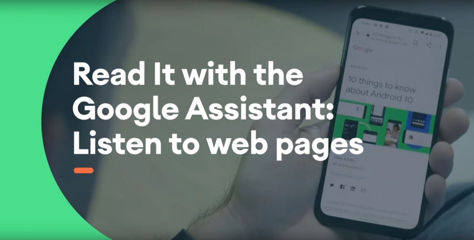 ¿Qué es la función 'Leerlo' en el Asistente de Google y cómo obtenerla?