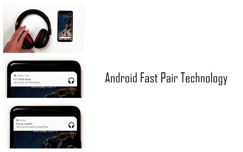¿Qué es la tecnología Android Fast Pair?