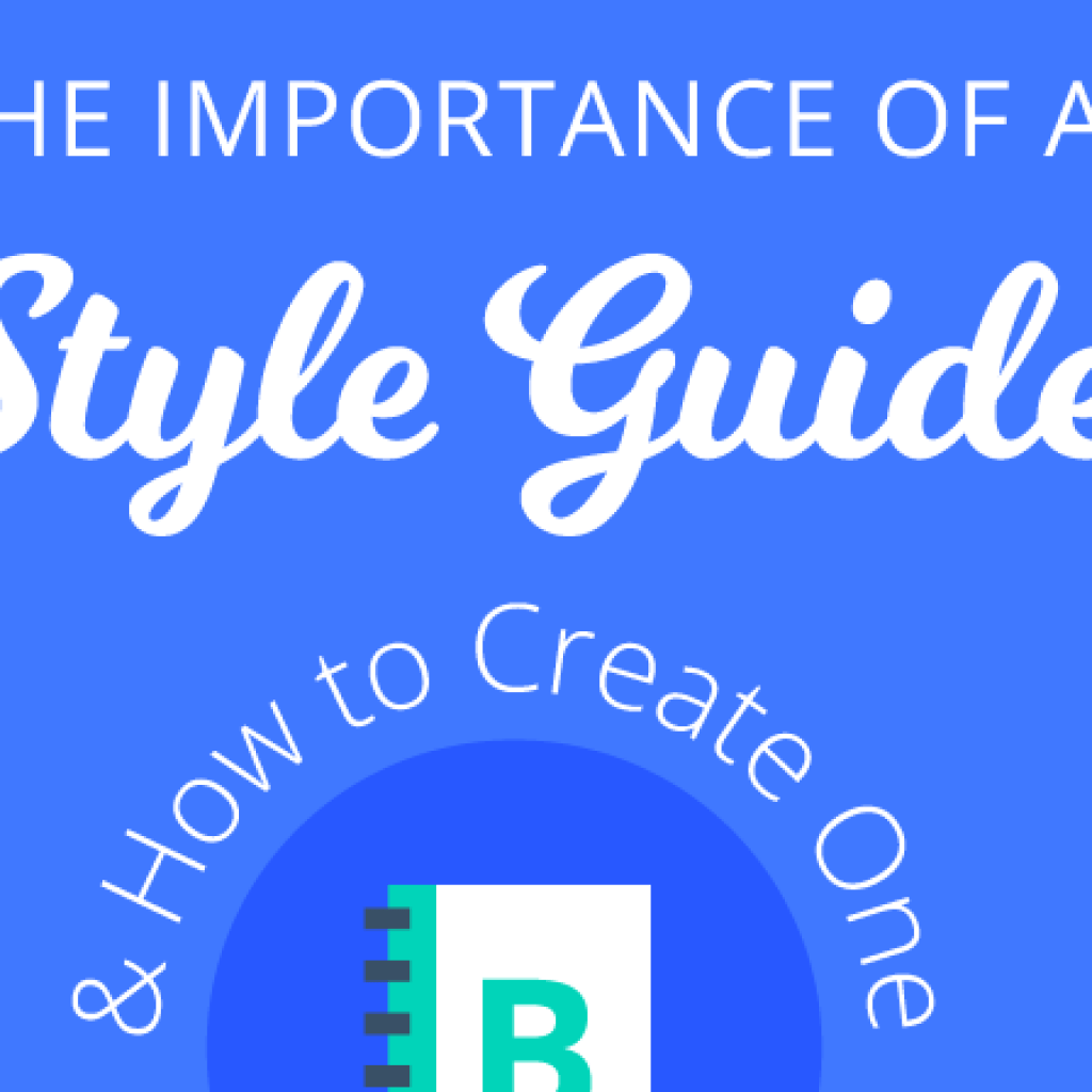¿Qué es una guía de estilo y cómo crear una? [Infographic]