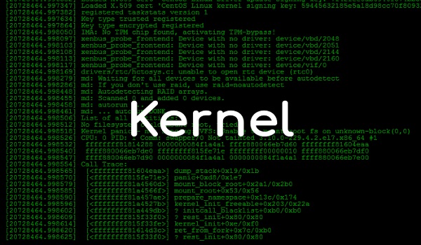 Tipos de kernel