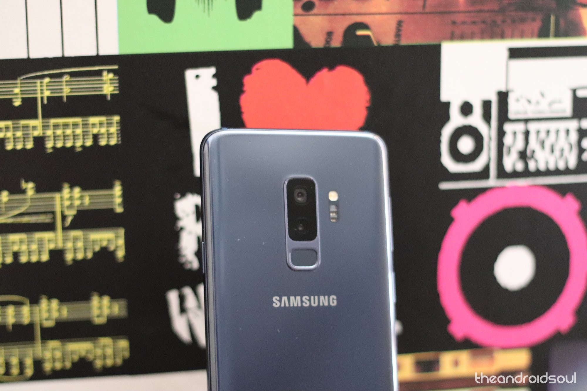Samsung Galaxy S9 Live shot samples