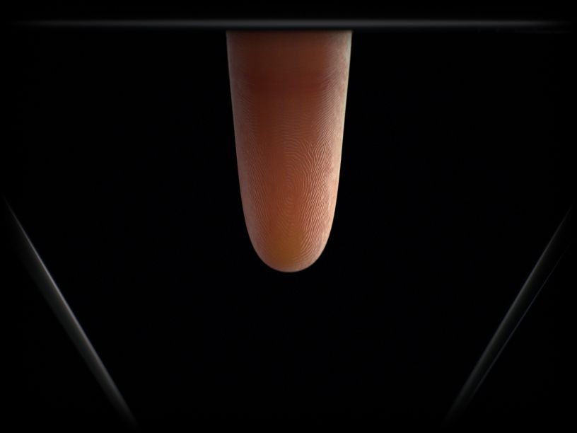 Samsung Galaxy S10 ultra-sonic fingerprint scanner