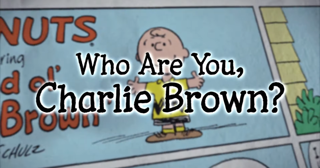 Who Are You Charlie Brown Apple TV+