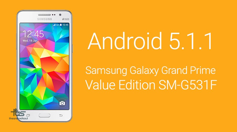 ¿Samsung Galaxy Grand Prime Value Edition vendrá con Android 5.1.1 preinstalado?