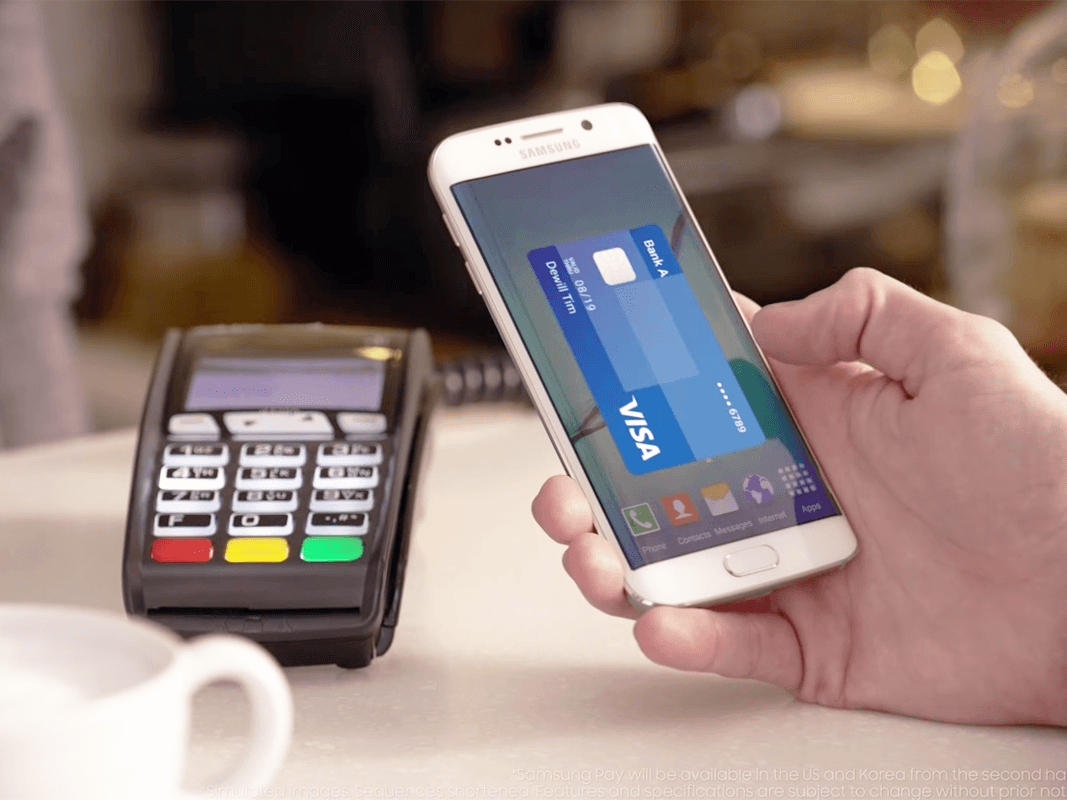 ¿Samsung Pay en un Galaxy S6 rooteado?  No es probable