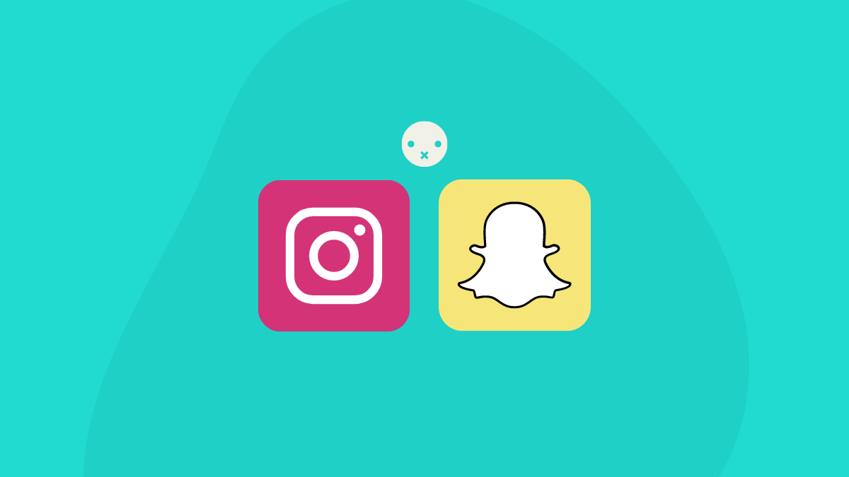 ¿Se está cerrando Snapchat o Instagram?
