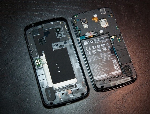 ¿Se puede quitar la batería del LG Nexus 4?