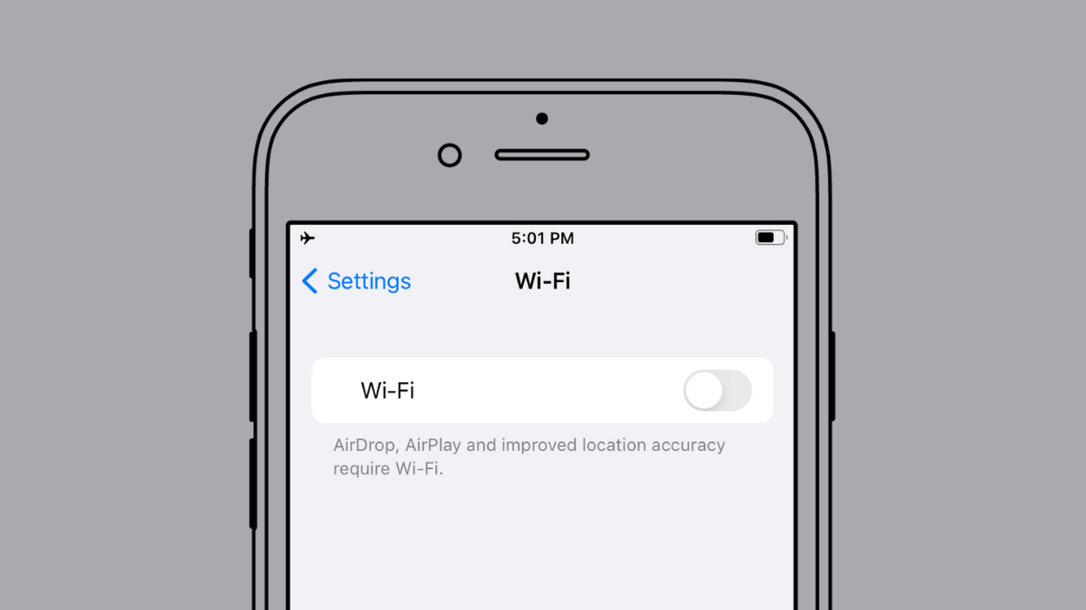 ¿Wifi en gris en iOS 15 Beta?  Como arreglar